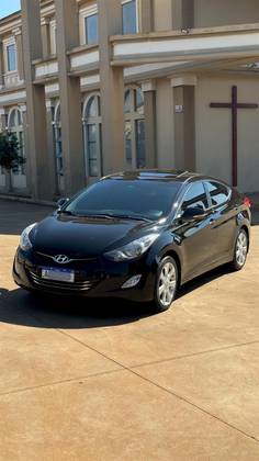 HYUNDAI ELANTRA 1.8 GLS 16V GASOLINA 4P AUTOMÁTICO